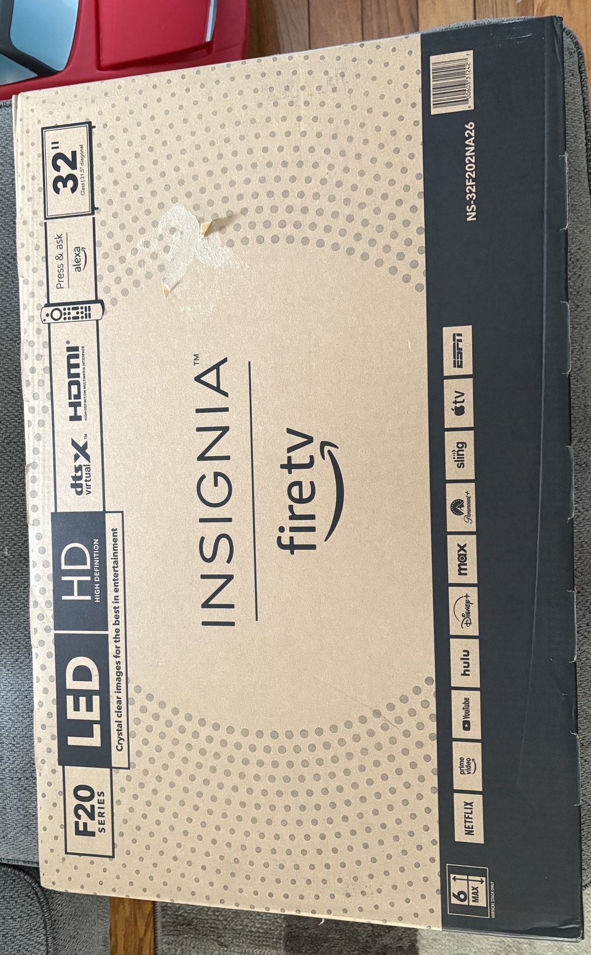 32 inch Insignia Fire Tv