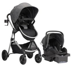 Stroller and Car Seat Set