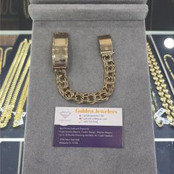 10K Gold Chino Bracelet 