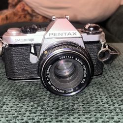 Pentax ME Super - 50 mm Lens