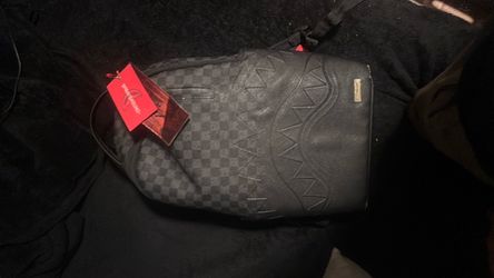 Spray ground bag