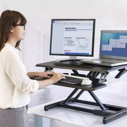 Portable Adjustable Rising Desk Workstation 