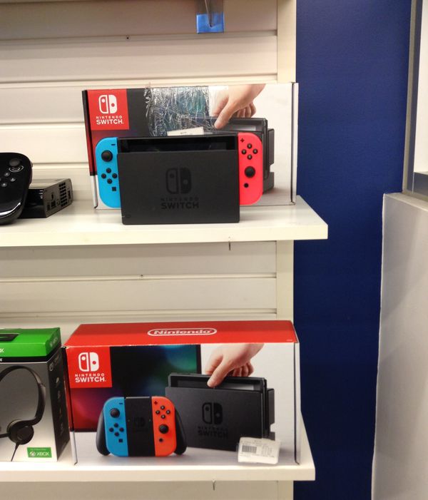 used nintendo switch for sale