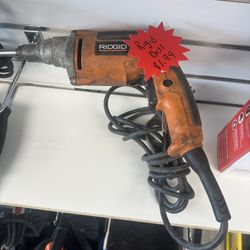 Rigid R6000 Corded Drill