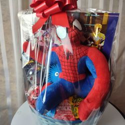 Spider Man Easter Basket 