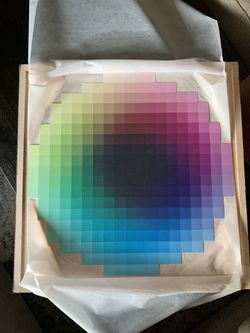 Felipe Pantone Integration System 1 Configurable Art Limited Print