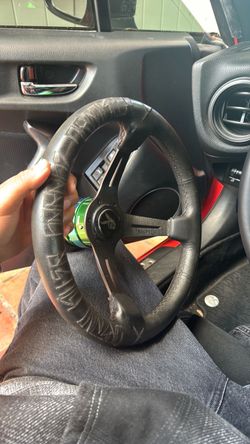 Steering Wheel (nrg hub nrg quick release)
