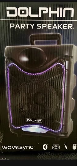 Dolphin Party Speaker