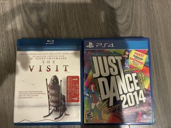 Just Dance 2014 And The Visit