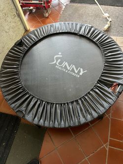 Sunny Health & Fitness Mini Trampoline