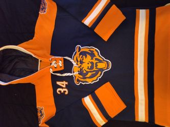 Med Walter Payton Chicago bears hoodie