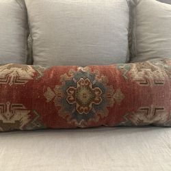 Large Carpet Turkish Rug  Pillow & Insert