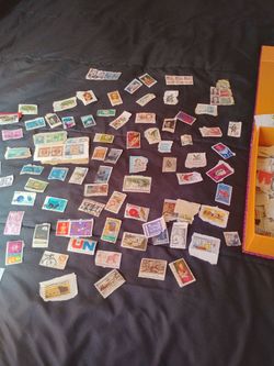 Vintage stamps