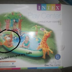Kids Play Center Inflatable Pool