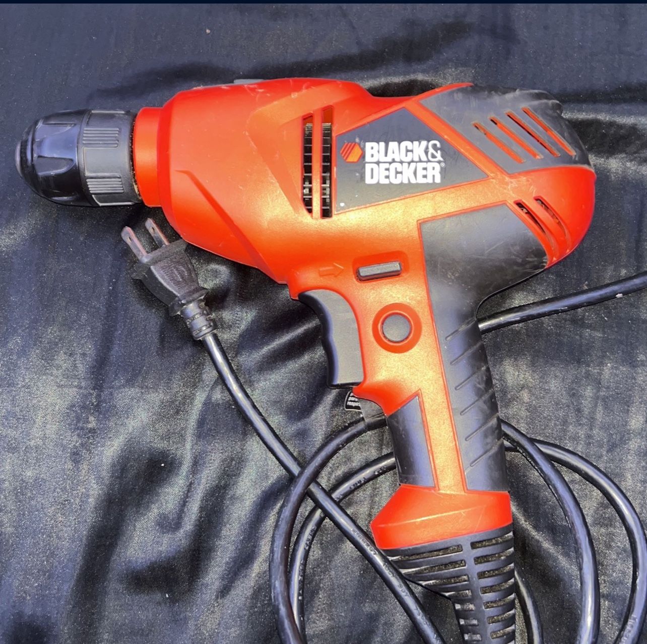 Black & Decker Big drill and Small drill