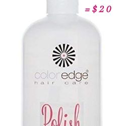 COLOR EDGE POLISH AVOCADO OIL FOR SKIN & HAIR =$20

