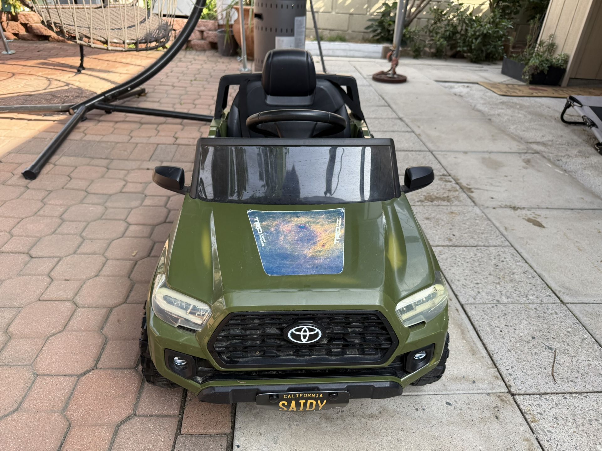 Camioneta Toyota Para Niño