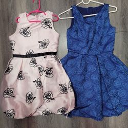 2 girl dresses size 12