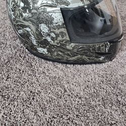 Icon motorcycle helmet