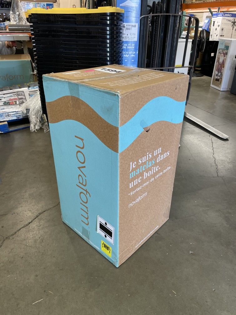 Costco - Novaform QUEEN 14" ComfortGrande Plus Gel Memory Foam Mattress Medium - Retail $579
