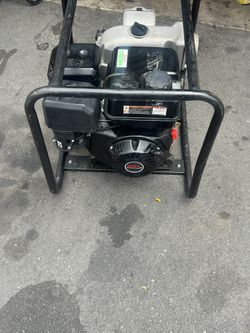 3 in. 301cc Gasoline Engine Full-Trash Water Pump - 23,000 GPH