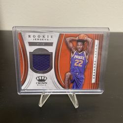 Rookie DominAYTON - Game Worn Jersey Card