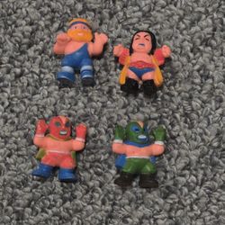 Soma mini ninja wrestlers