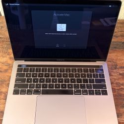 (PARTS ONLY) 2018 MacBook Pro 13” i7 16GB 512GB