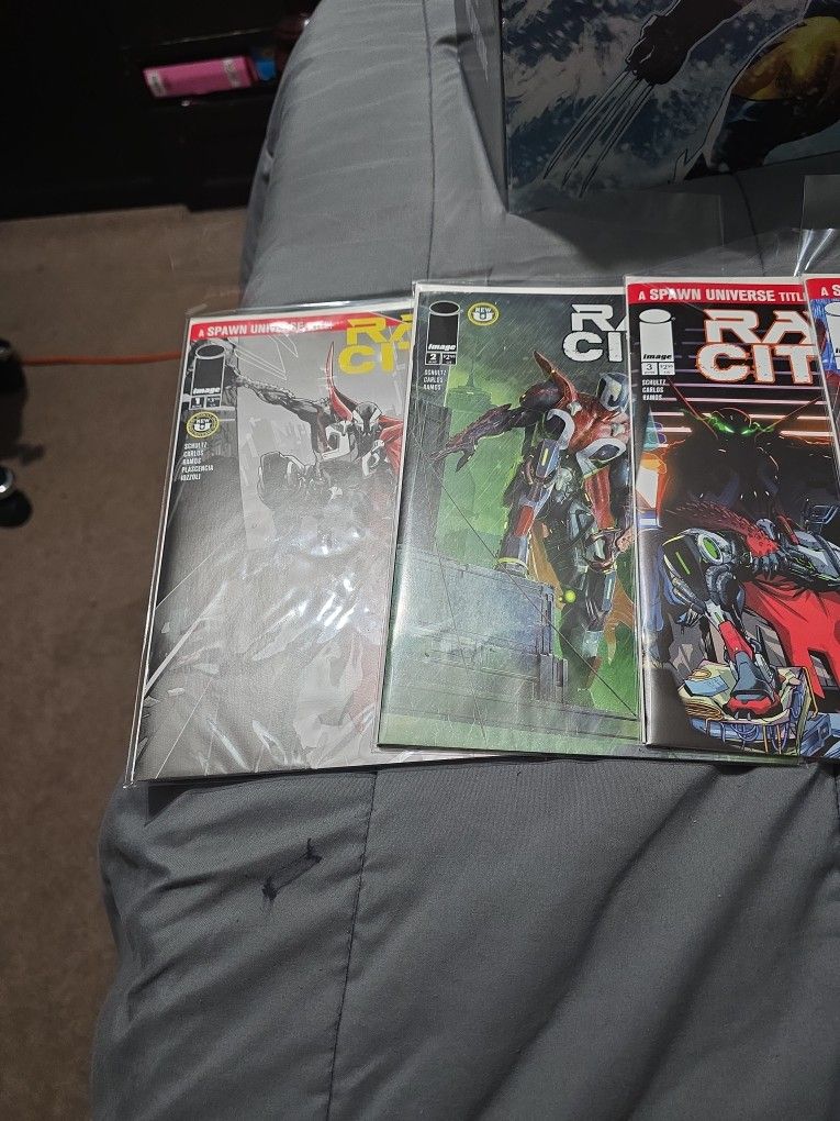 Spawn Rat City Comicbook