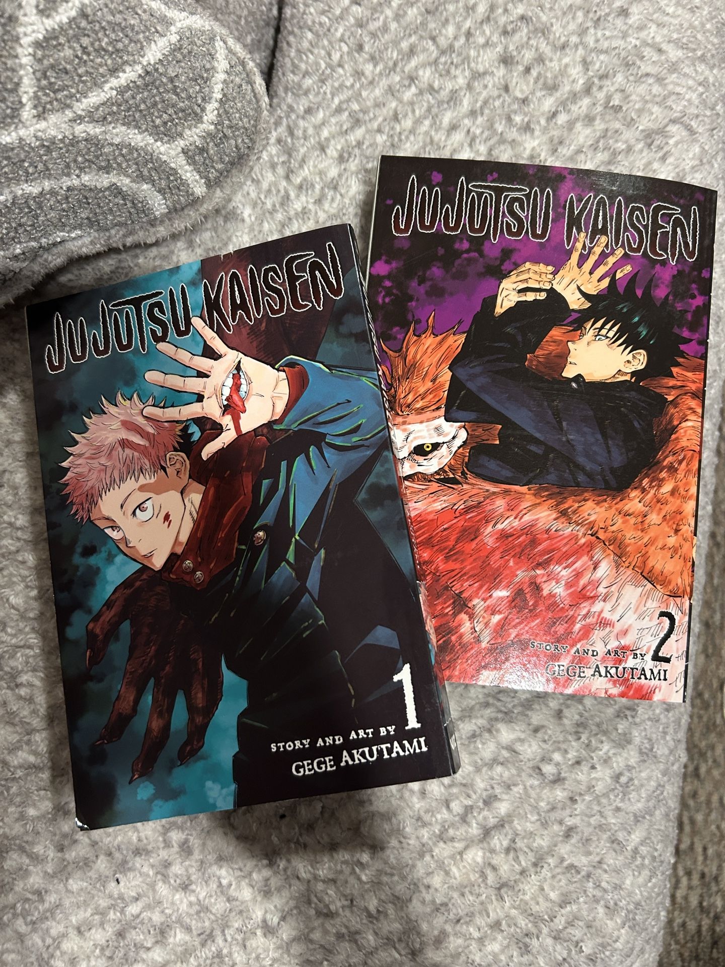 jujutsu Kaisen Manga Set