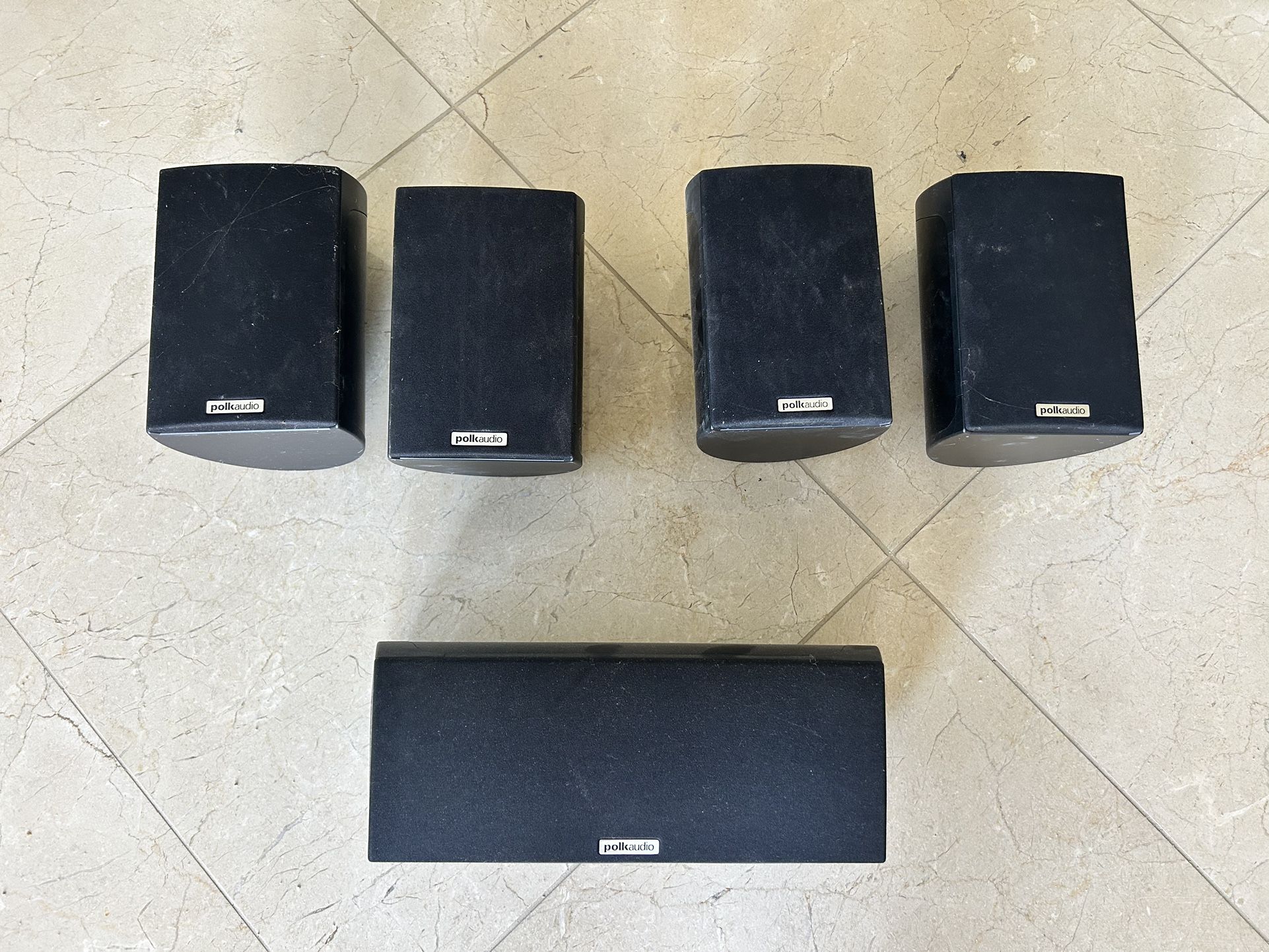 Polk Audio 5.1 Surround Sound Speaker and Sub