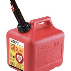 Auto Shut Off Gasoline Can - 2 Gallon