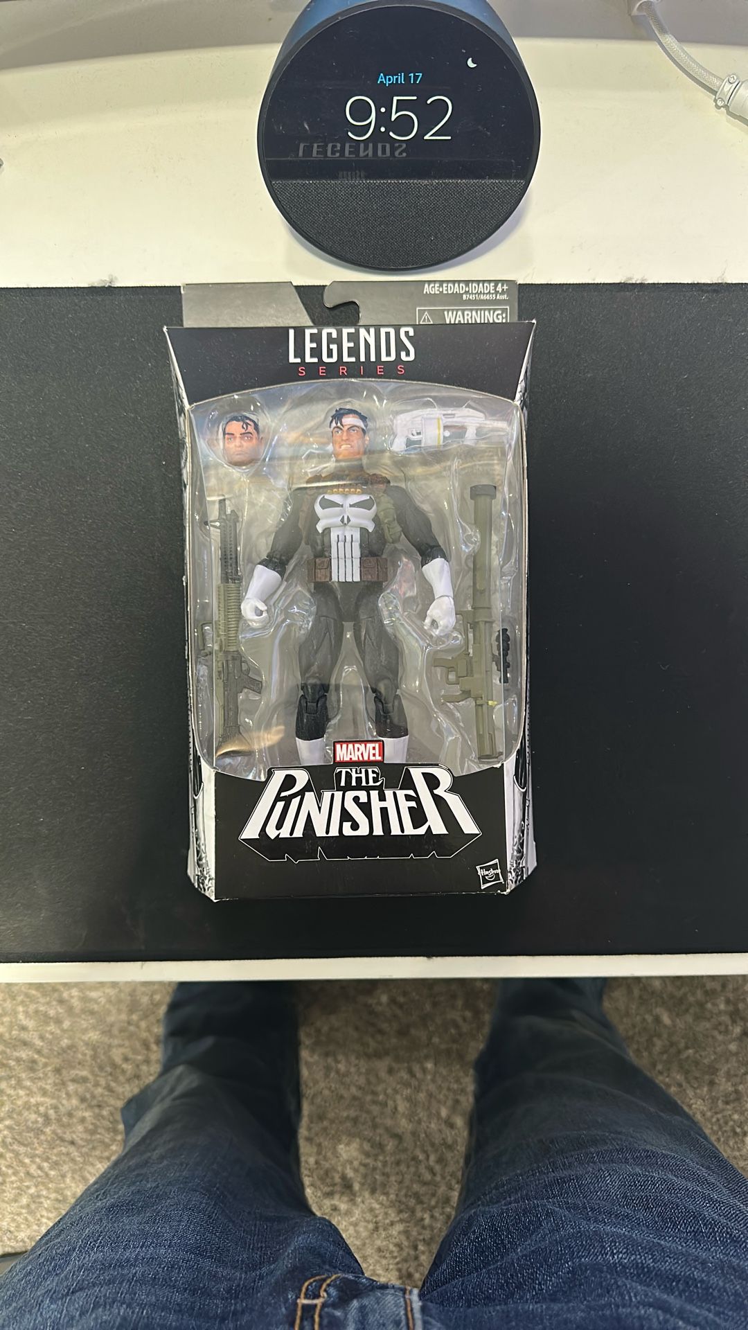 Marvel legends punisher