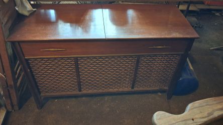 Vintage console