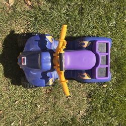 Power Wheel Quad 6 volt