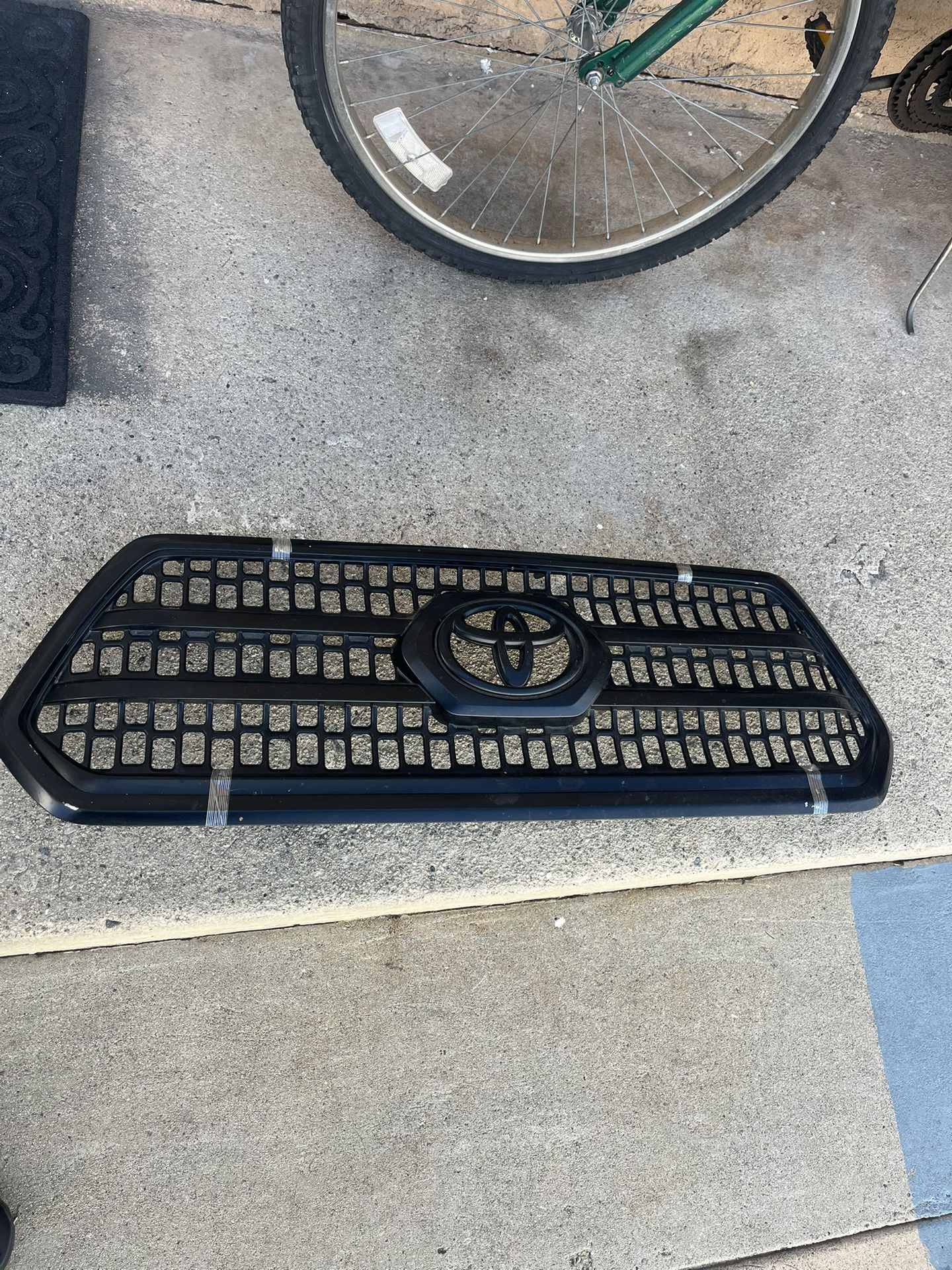 2017 Toyota Tacoma. Grille. Parts