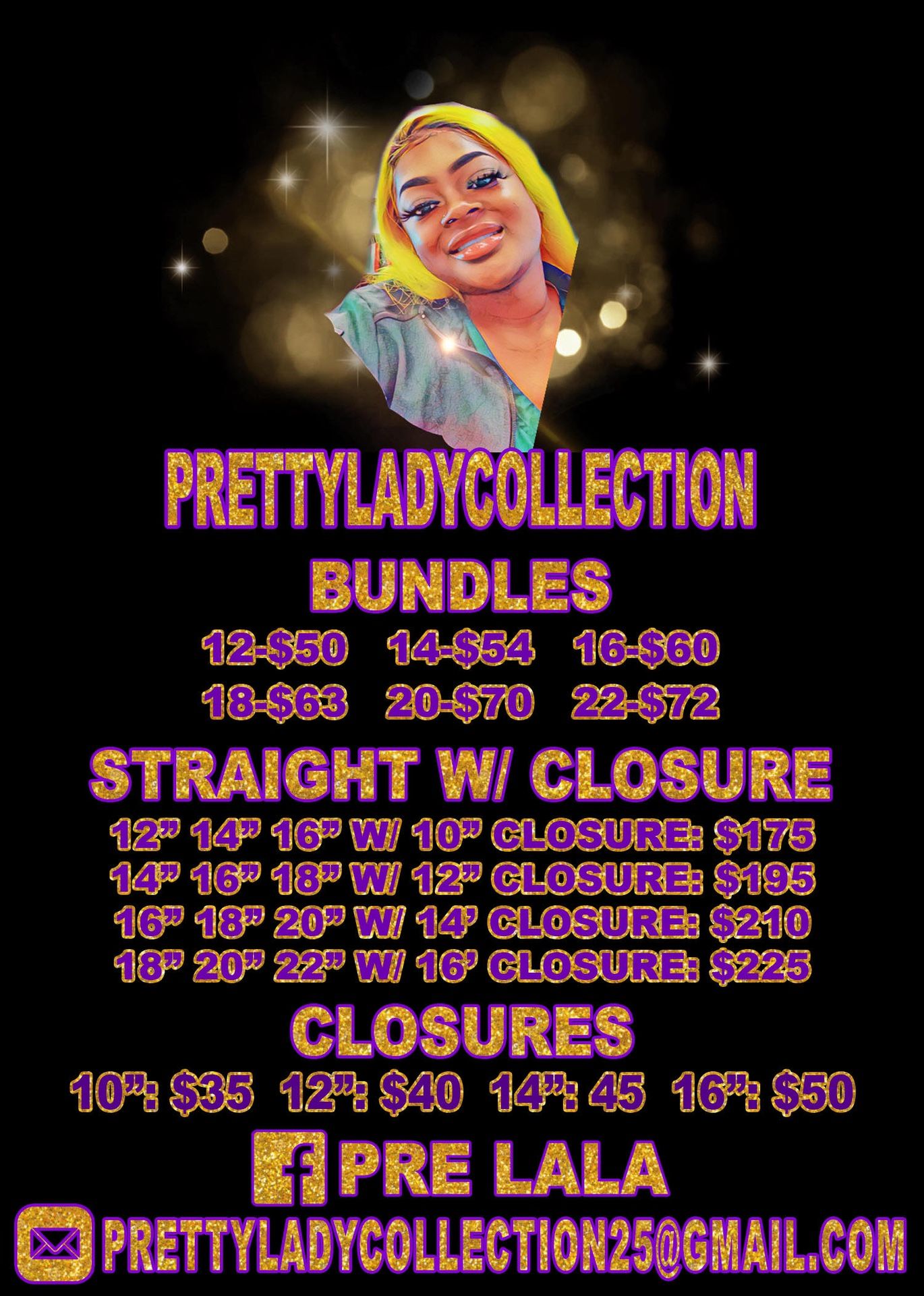 Body wave bundles , Straight bundles , CLOSURES & 12” bob black wigs