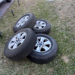F150 Rims N Tires 🔥 