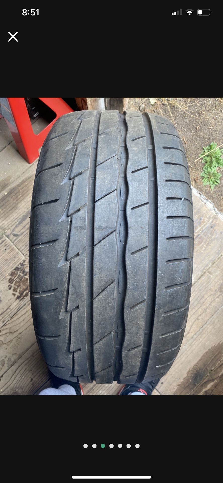 Indy 500 245/45/17 (1) Only