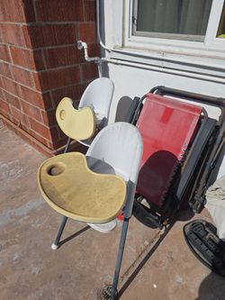 High Chairs And Pool Chairs