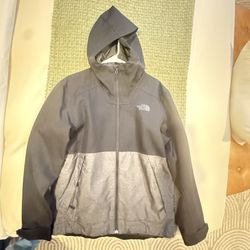 North Face Rain Coat