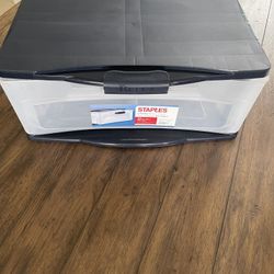 Plastic Storage Drawer Large 