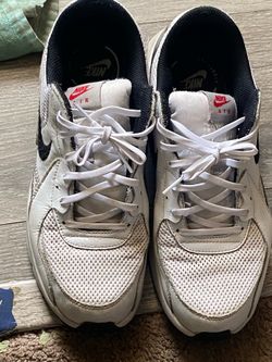 Nike Air Max, White + Black, Women 11