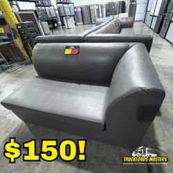 💎 Elevate Your Space with Contemporary Furniture Grey Couch!Office, Home, Living Room, Classroom