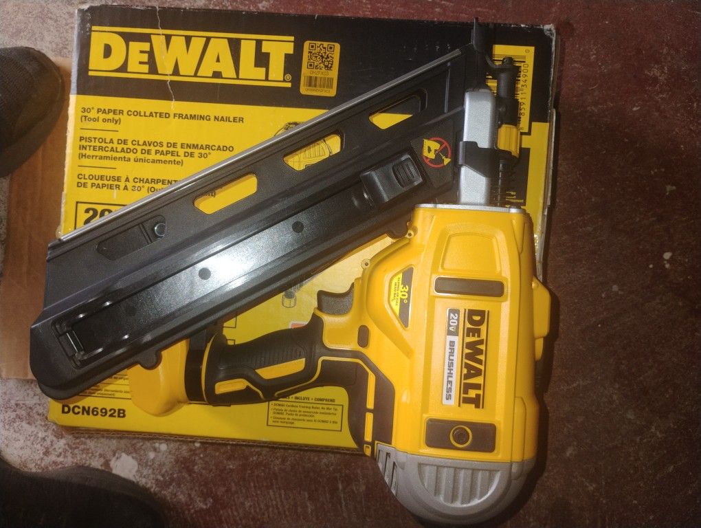 DeWalt Cordless Framing Nailer