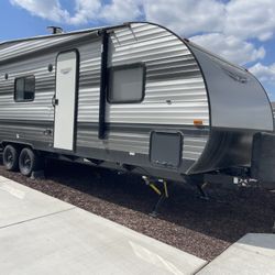 2020 Forest River Cruise Lite Toy Hauler. T211SSXL