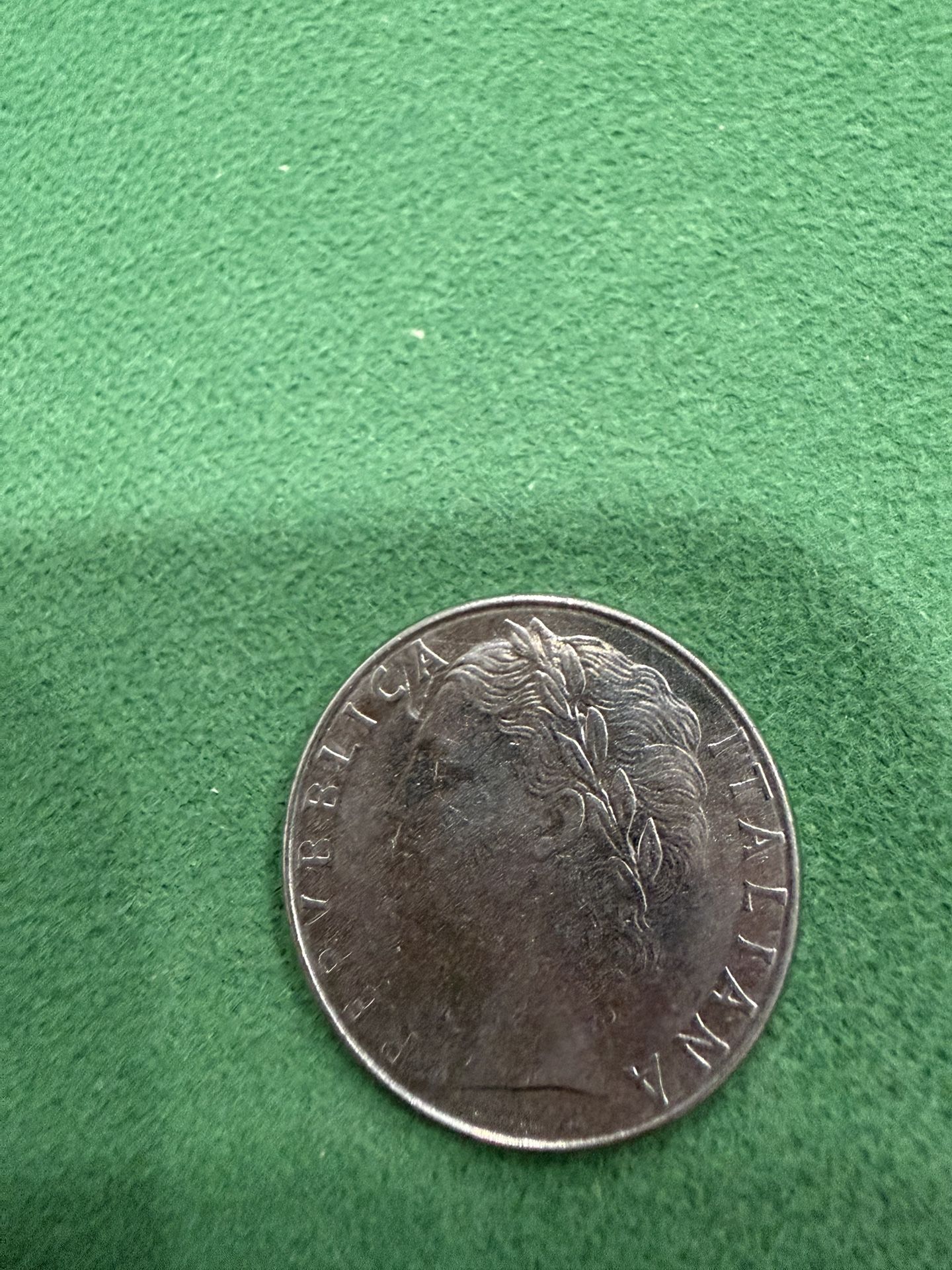 Coin 100 Lire 50 Lire