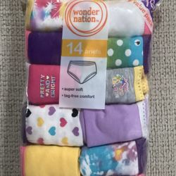 Girls 14-Pack Of Panties size 16 
