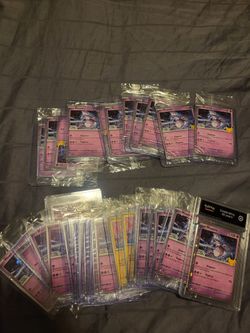 Pokemon mewtwo promo