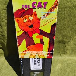 Fritz The Cat Vhs